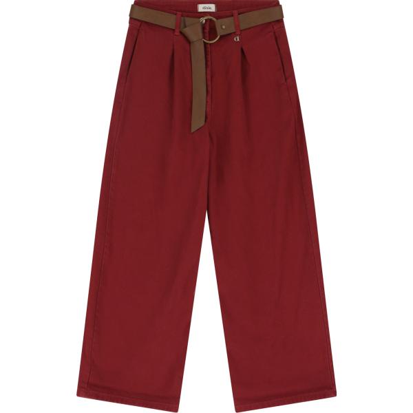 pantaloni Dixie rosso