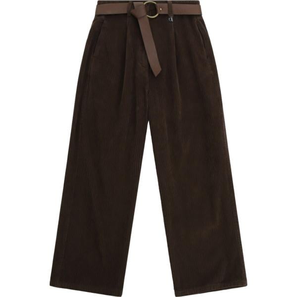 pantaloni a palazzo Dixie marrone