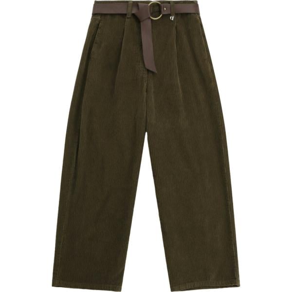 pantaloni a palazzo Dixie verde