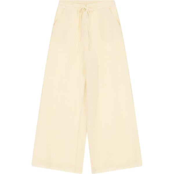 pantaloni a palazzo Dixie bianco