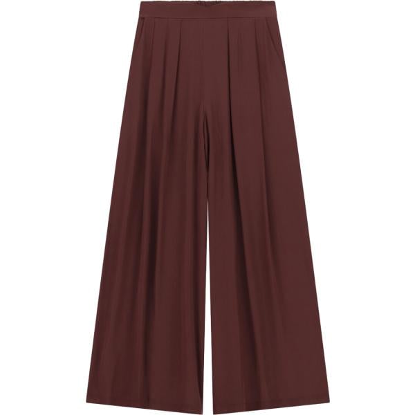 pantaloni a palazzo Dixie marrone