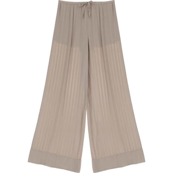pantaloni a palazzo Dixie viola