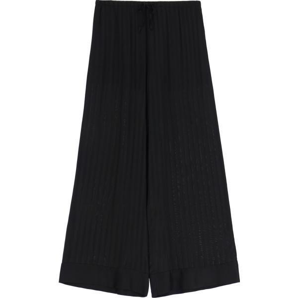 pantaloni a palazzo Dixie nero