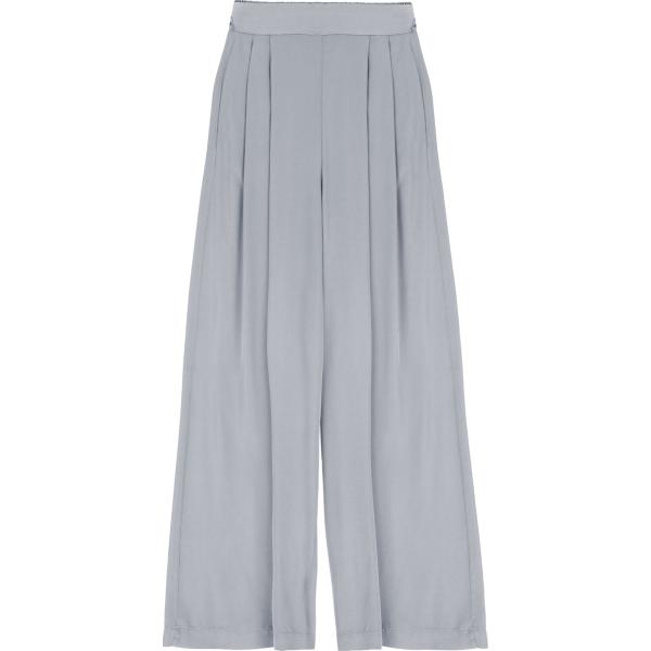 pantaloni a palazzo Dixie grigio