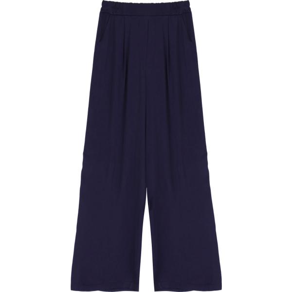 pantaloni a palazzo Dixie blu