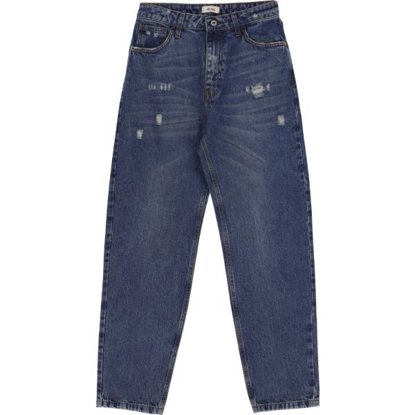 jeans dritti Dixie blu