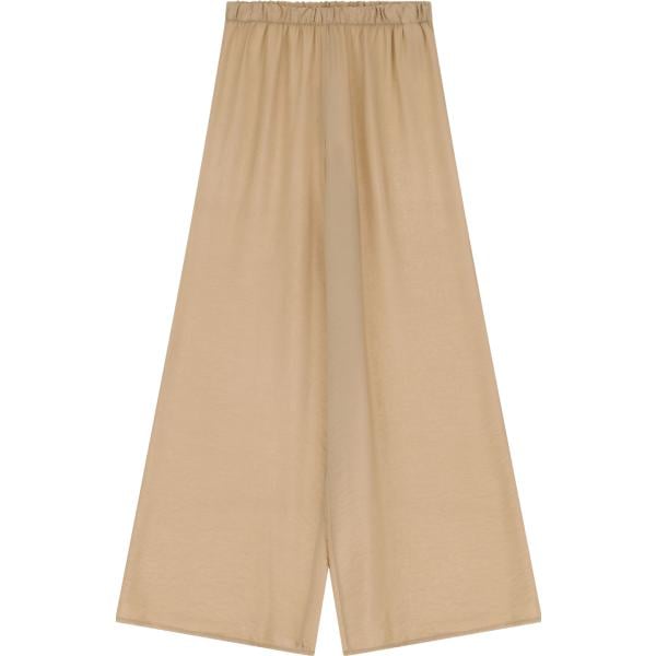 pantaloni Dixie marrone tinta unita