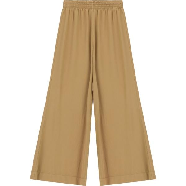 pantaloni a palazzo Dixie marrone