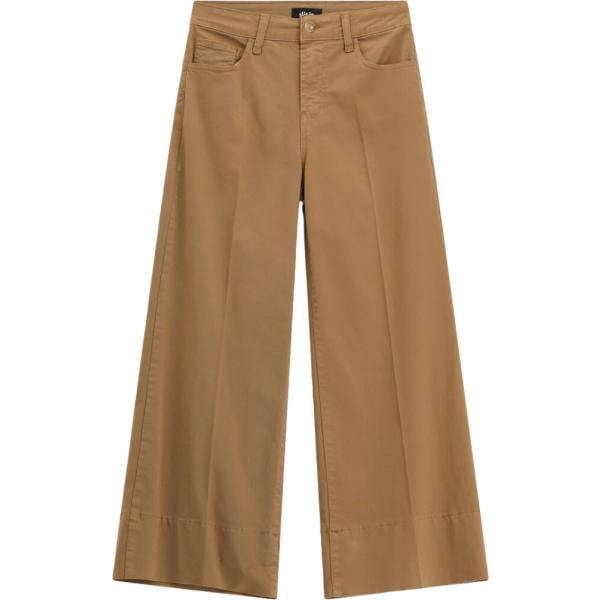 pantaloni a palazzo Dixie marrone