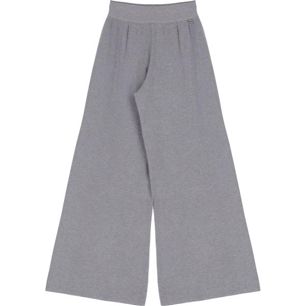 pantaloni Dixie grigio tinta unita