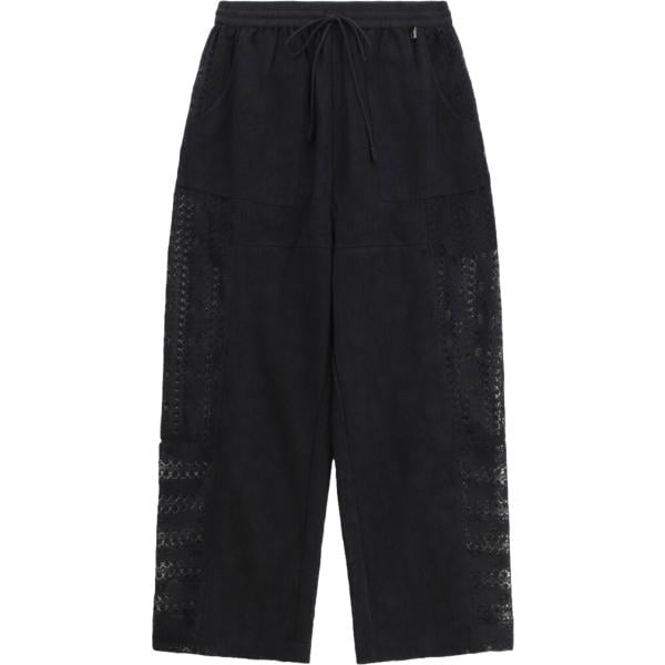 pantaloni Dixie nero
