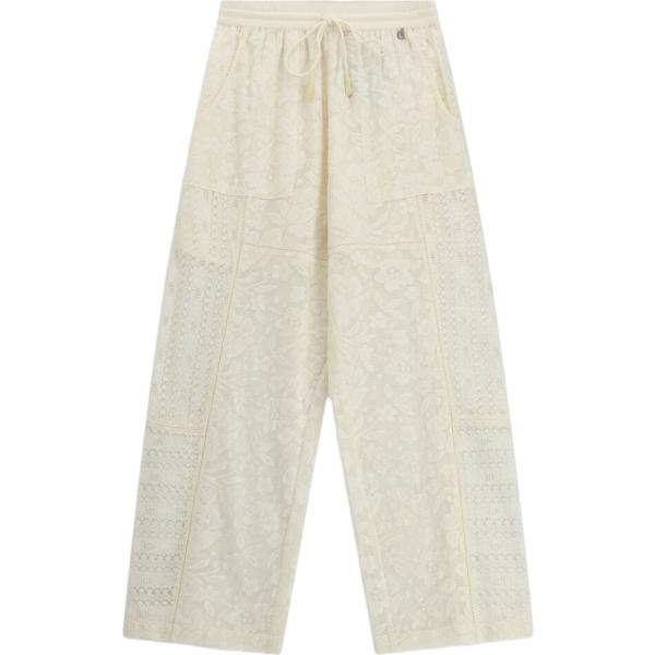 pantaloni Dixie bianco