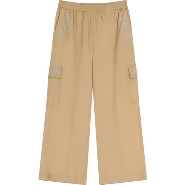 pantaloni Dixie marrone