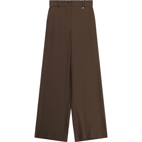 pantaloni a palazzo Dixie marrone