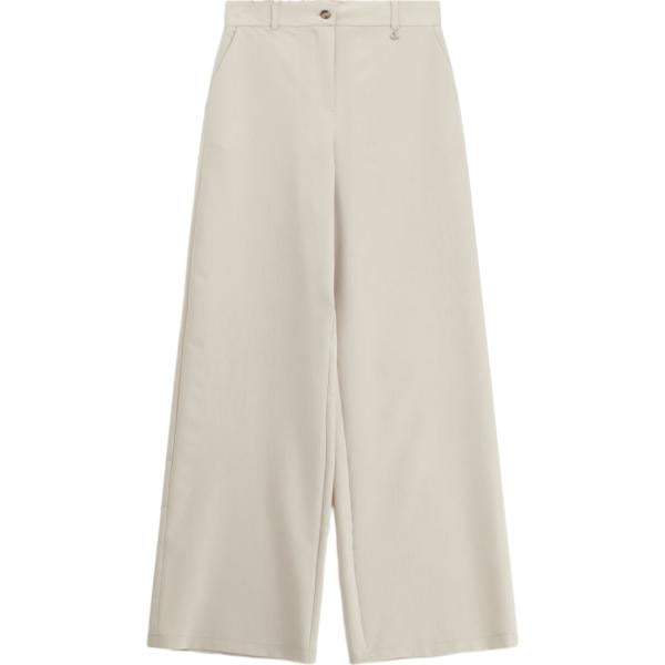 pantaloni a palazzo Dixie bianco