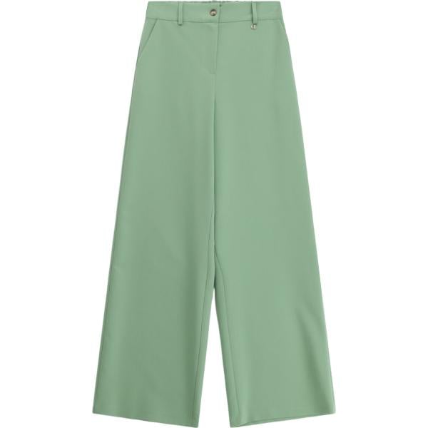 pantaloni a palazzo Dixie verde