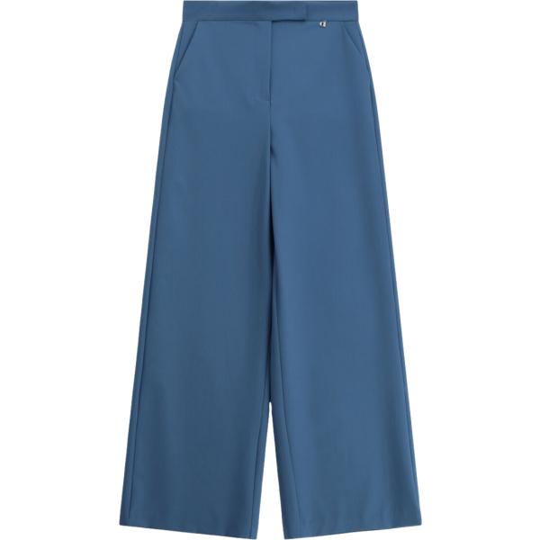 pantaloni a palazzo Dixie blu
