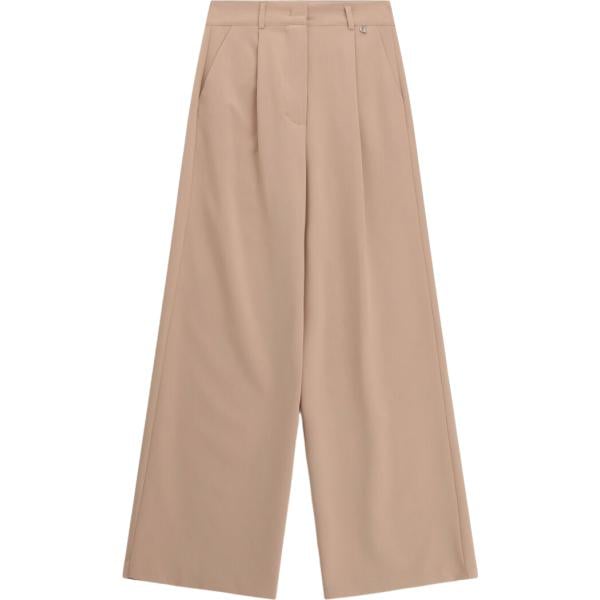 pantaloni a palazzo Dixie marrone