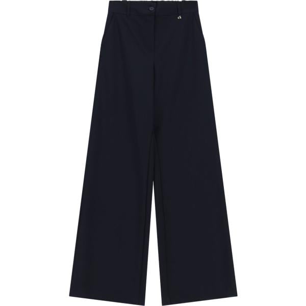 pantaloni a palazzo Dixie blu