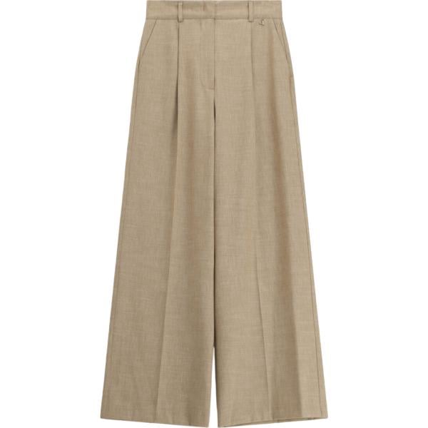 pantaloni a palazzo Dixie marrone