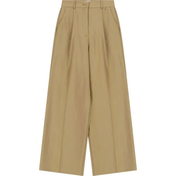 pantaloni a palazzo Dixie marrone