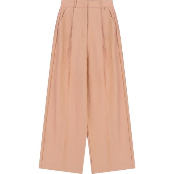 pantaloni a palazzo Dixie marrone