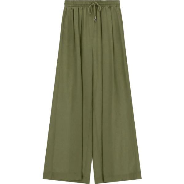 pantaloni a palazzo Dixie verde