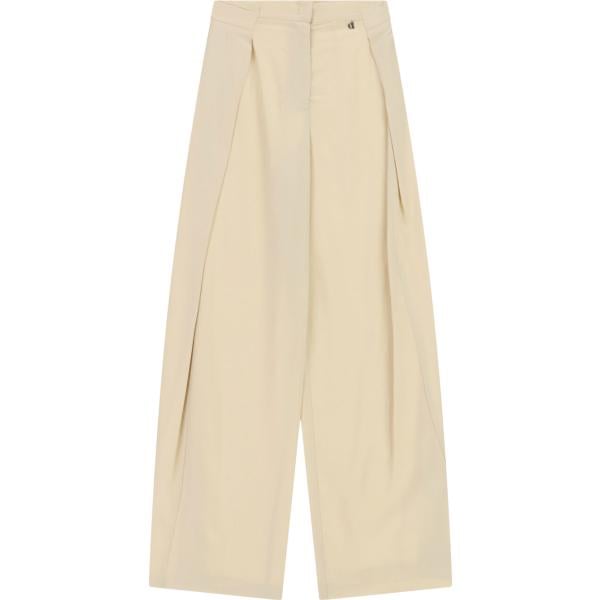 pantaloni a palazzo Dixie marrone