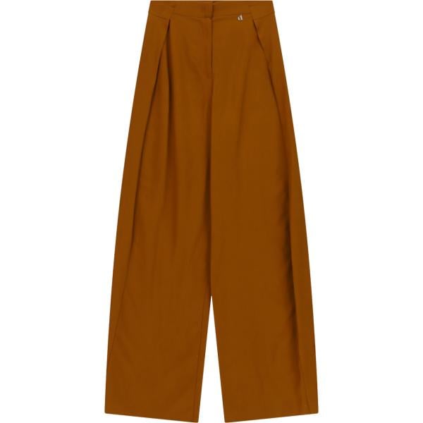 pantaloni a palazzo Dixie marrone