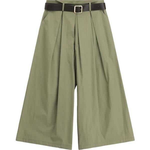 pantaloni a palazzo Dixie verde