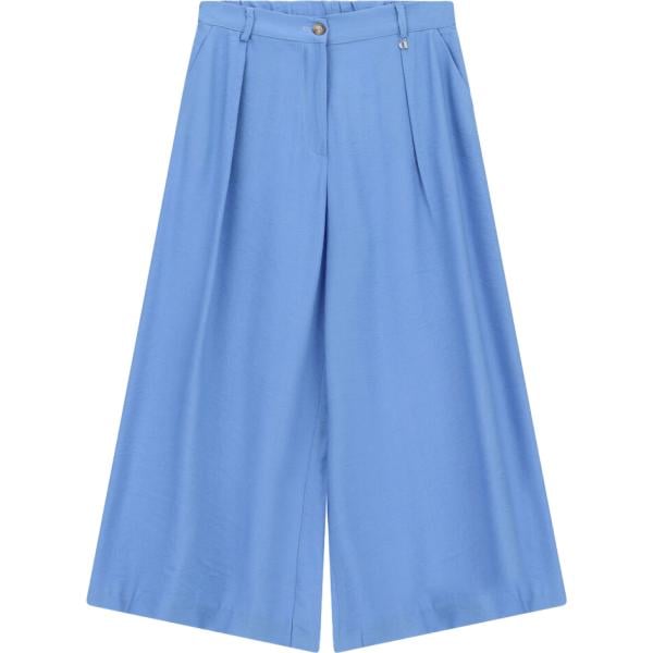 pantaloni a palazzo Dixie blu