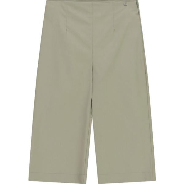 Pantaloni capri da donna in verde chiaro cropped Dixie