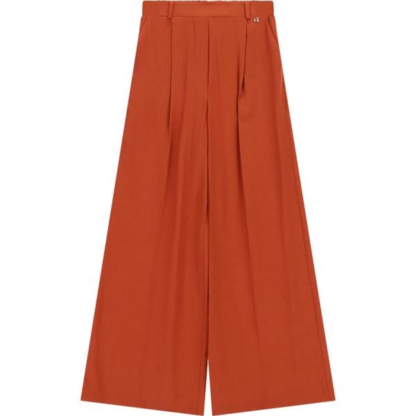 pantaloni a palazzo Dixie rosso