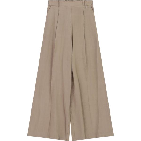 pantaloni a palazzo Dixie marrone