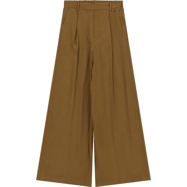 pantaloni a palazzo Dixie marrone