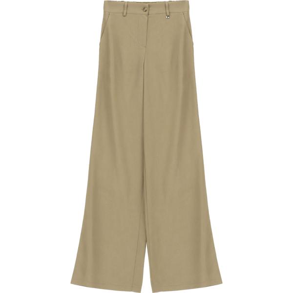 pantaloni a palazzo Dixie marrone