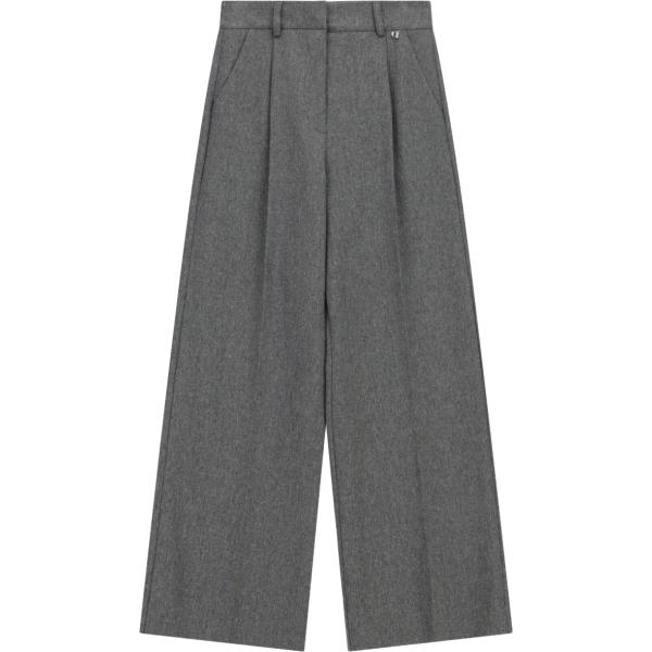 pantaloni a palazzo Dixie grigio