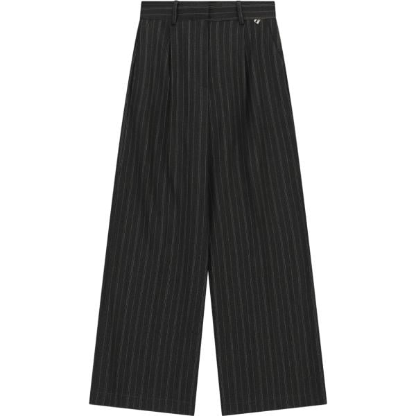 pantaloni a palazzo Dixie nero