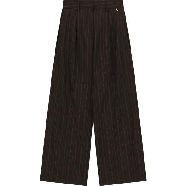 pantaloni a palazzo Dixie marrone