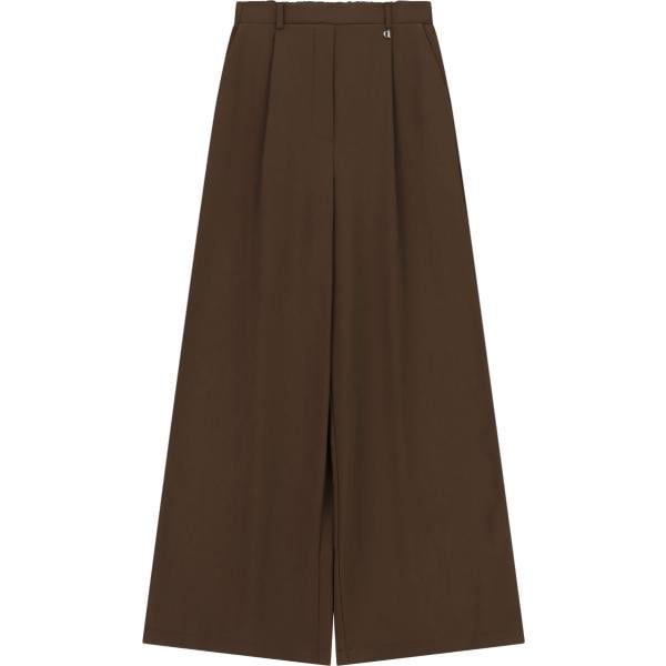 pantaloni a palazzo Dixie marrone