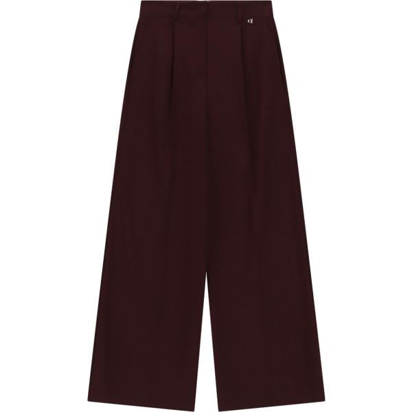pantaloni a palazzo Dixie nero
