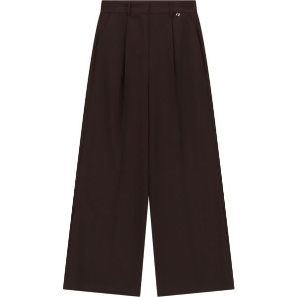 pantaloni a palazzo Dixie marrone