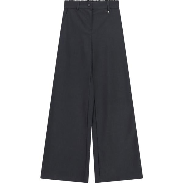 Pantaloni a palazzo da donna in grigio scuro Dixie