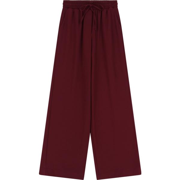 pantaloni a palazzo Dixie marrone