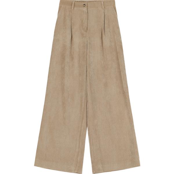 pantaloni a palazzo Dixie marrone
