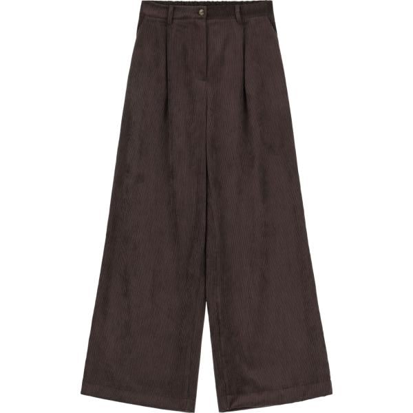 pantaloni a palazzo Dixie marrone