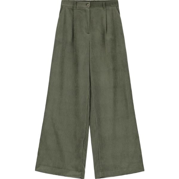 pantaloni a palazzo Dixie verde