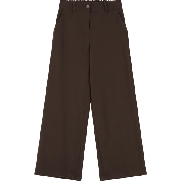 pantaloni a palazzo Dixie marrone