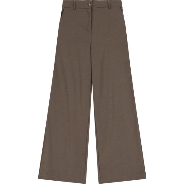 pantaloni a palazzo Dixie marrone