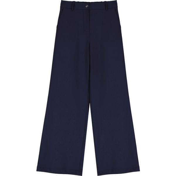 pantaloni a palazzo Dixie blu